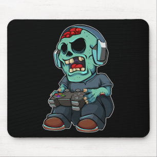 Zombie Lazy Halloween Kostuum Grappig Gaming Video Muismat