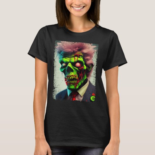Zombie Leader Election T-shirt (Voorkant)