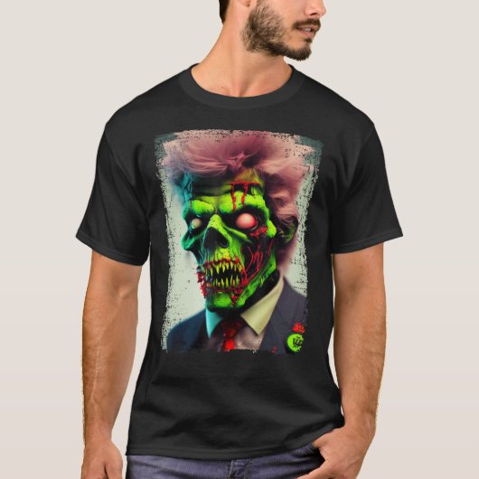 Zombie Leader Election T-shirt (Voorkant)