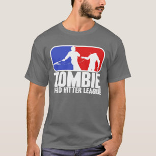 Zombie league t-shirt