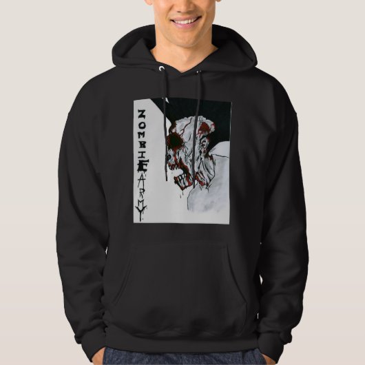 Zombie Leger Hoodie (Voorkant)