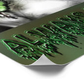 Zombie Leger Poster (Hoek)