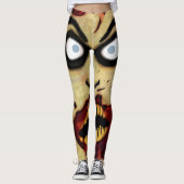 Zombie Legs Leggings (Voorkant)