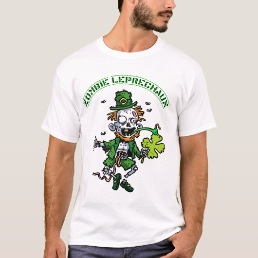 Zombie Leprechaun T-shirt (Voorkant)