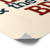 Zombie Liberty Poster (Hoek)