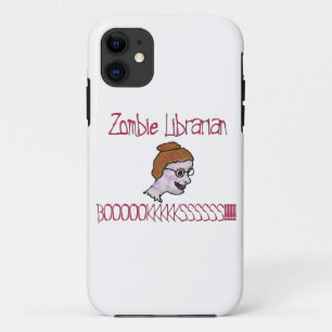 Zombie Librarian iPhone 11 Hoesje