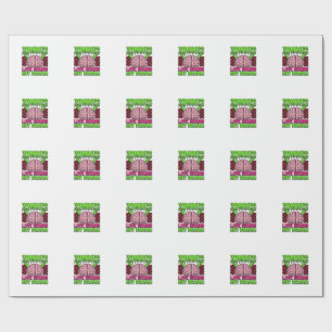 Zombie Liefde Hersenen Niet Drama Vintage Horror D Cadeaupapier