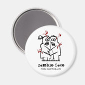 Zombie liefde magneet (Voorkant / Achterkant)