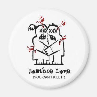 Zombie liefde magneet