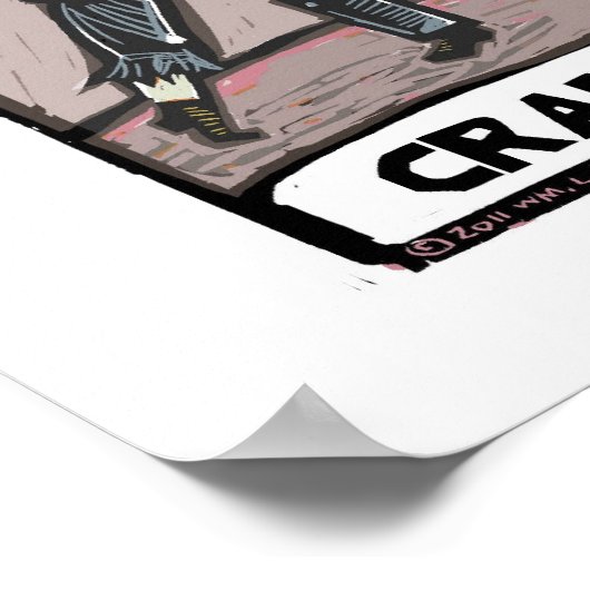 Zombie Lifestyles - Poster (Coin)