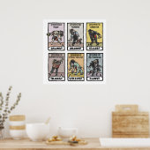 Zombie Lifestyles - Poster (Cuisine)