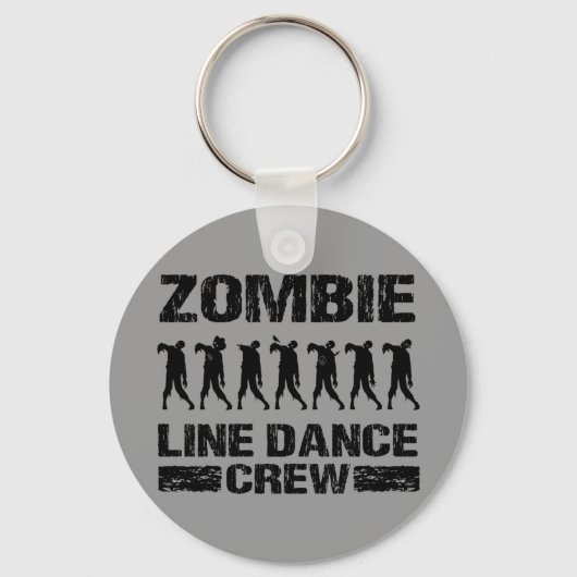 Zombie Line Dance Crew Sleutelhanger (Voorkant)