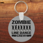 Zombie Line Dance Crew Sleutelhanger (Voorkant)