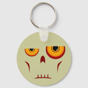 Zombie Long Face Sleutelhanger