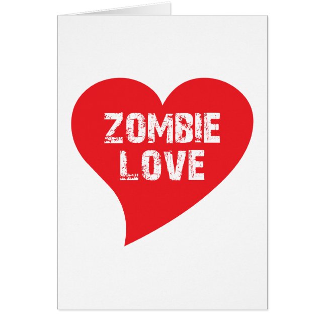 Zombie Love (Voorkant)