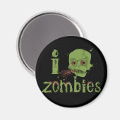 Zombie Love Magneet (Voorkant / Achterkant)