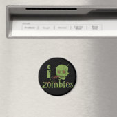 Zombie Love Magneet (Insitu (Vaatwasser))