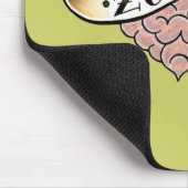 Zombie Love Mousepad Muismat (Hoek)