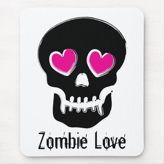 Zombie Love Muismat (Voorkant)