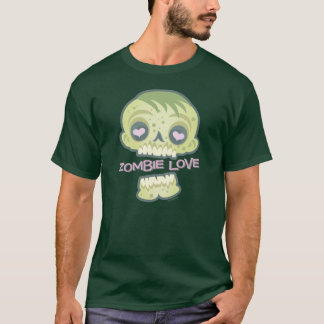Zombie Love Niet-dode Romance T-shirt