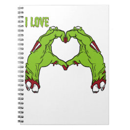 Zombie Love Notitieboek