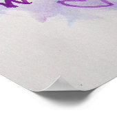 Zombie Love Poem Art Peinture Imprimantes Poster (Coin)