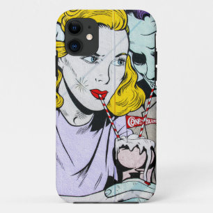 zombie love shake iPhone 11 hoesje