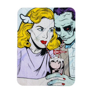 zombie love shake magneet