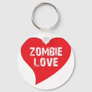 Zombie Love Sleutelhanger