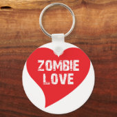 Zombie Love Sleutelhanger (Voorkant)