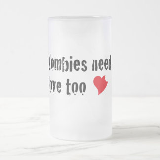 Zombie Love Stein Matglas Bierpul