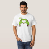 Zombie Love T-shirt (Voorkant volledig)