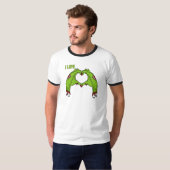 Zombie Love T-shirt (Voorkant volledig)
