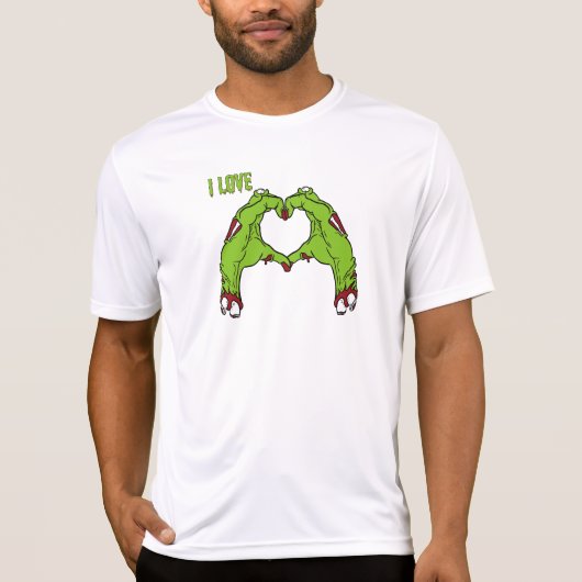 Zombie Love T-shirt (Voorkant)