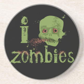 Zombie Love Zandsteen Onderzetter