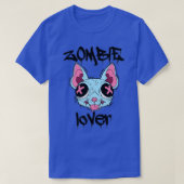 Zombie Lover iPhone case 4 T-shirt (Design voorkant)