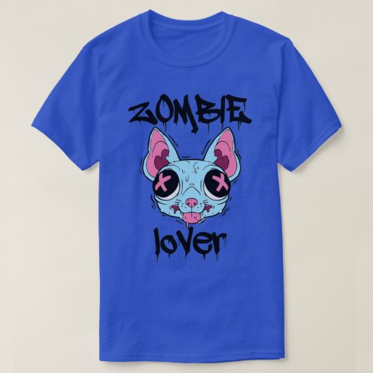 Zombie Lover iPhone case 4 T-shirt (Design voorkant)