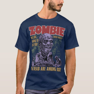 Zombie Lucio Fulci Italiaanse Horror T-shirt