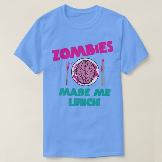 ZOMBIE LUNCH T-SHIRT (Design voorkant)