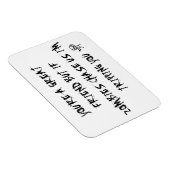 Zombie magneet (Rechterzijde)