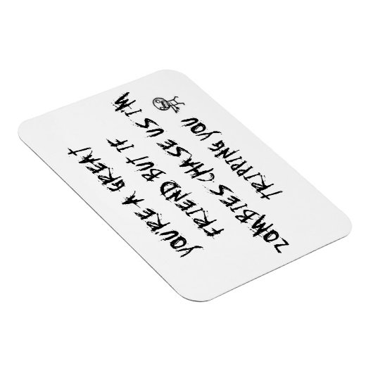 Zombie magneet (Rechterzijde)