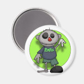 zombie magneet (Voorkant / Achterkant)