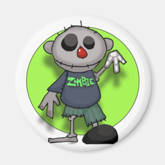 zombie magneet (Voorkant)