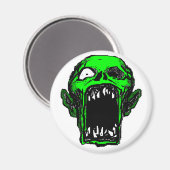 zombie magneet (Voorkant / Achterkant)