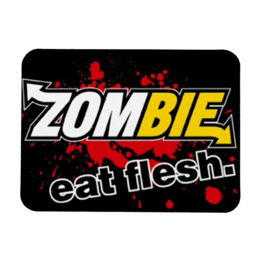 zombie magneet (Horizontaal)
