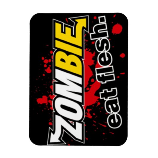 zombie magneet (Verticaal)