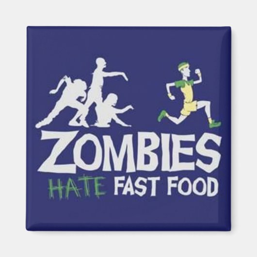 Zombie Magneet (Voorkant)