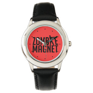 ZOMBIE MAGNET aangepaste horloges