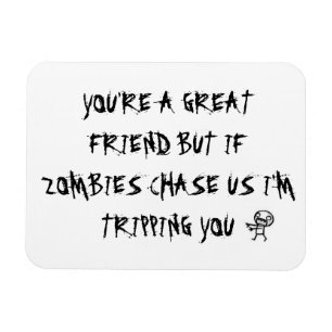 Zombie magnet magneet