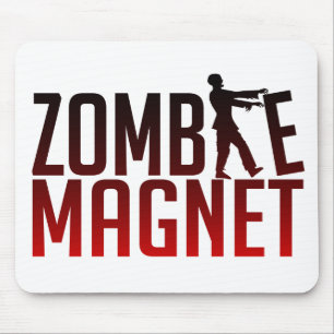 ZOMBIE MAGNET mousepad Muismat